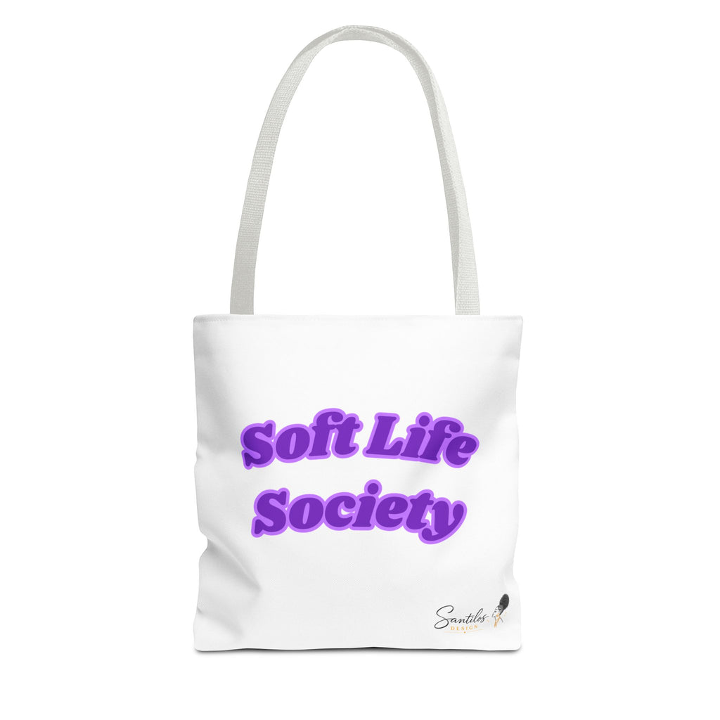 Soft Life Society Tote Bag