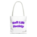 Soft Life Society Tote Bag