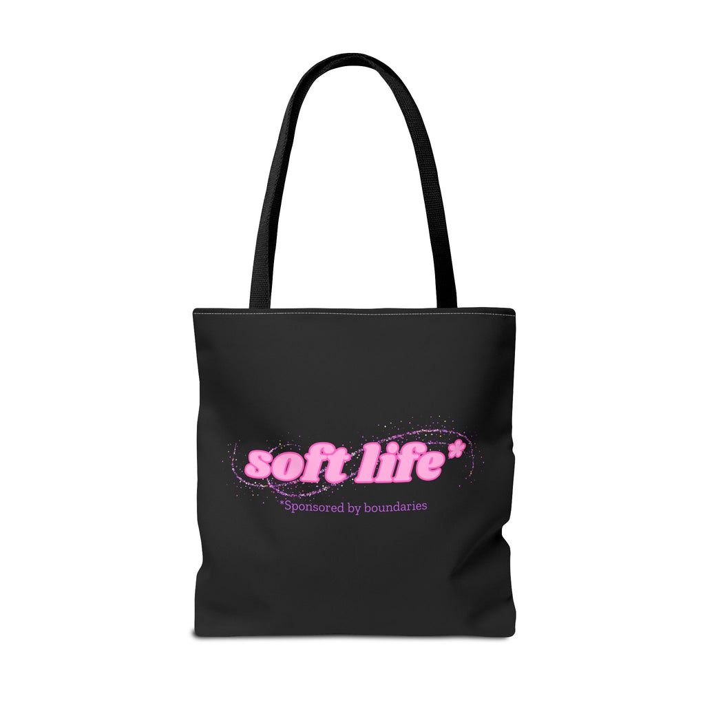 Soft Life Sponsored by Tote Bag