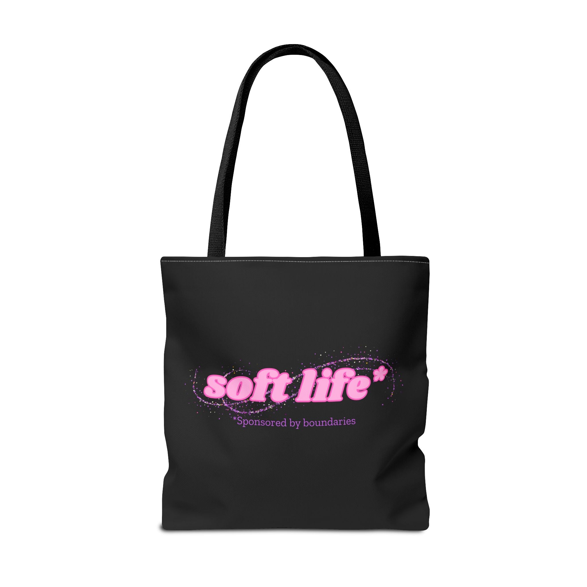 Soft Life Sponsored by Tote Bag