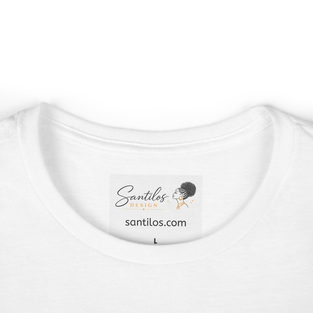 Unapogetically Black - Women's Empowerment Round Neck Tee