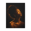 Radiant Reflection — Matte Stretched Wall Art