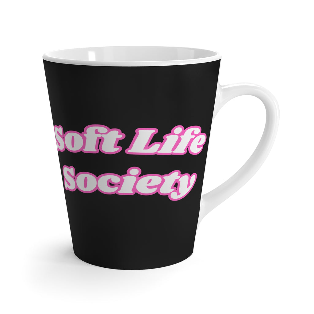 Soft Life Society Latte Mug