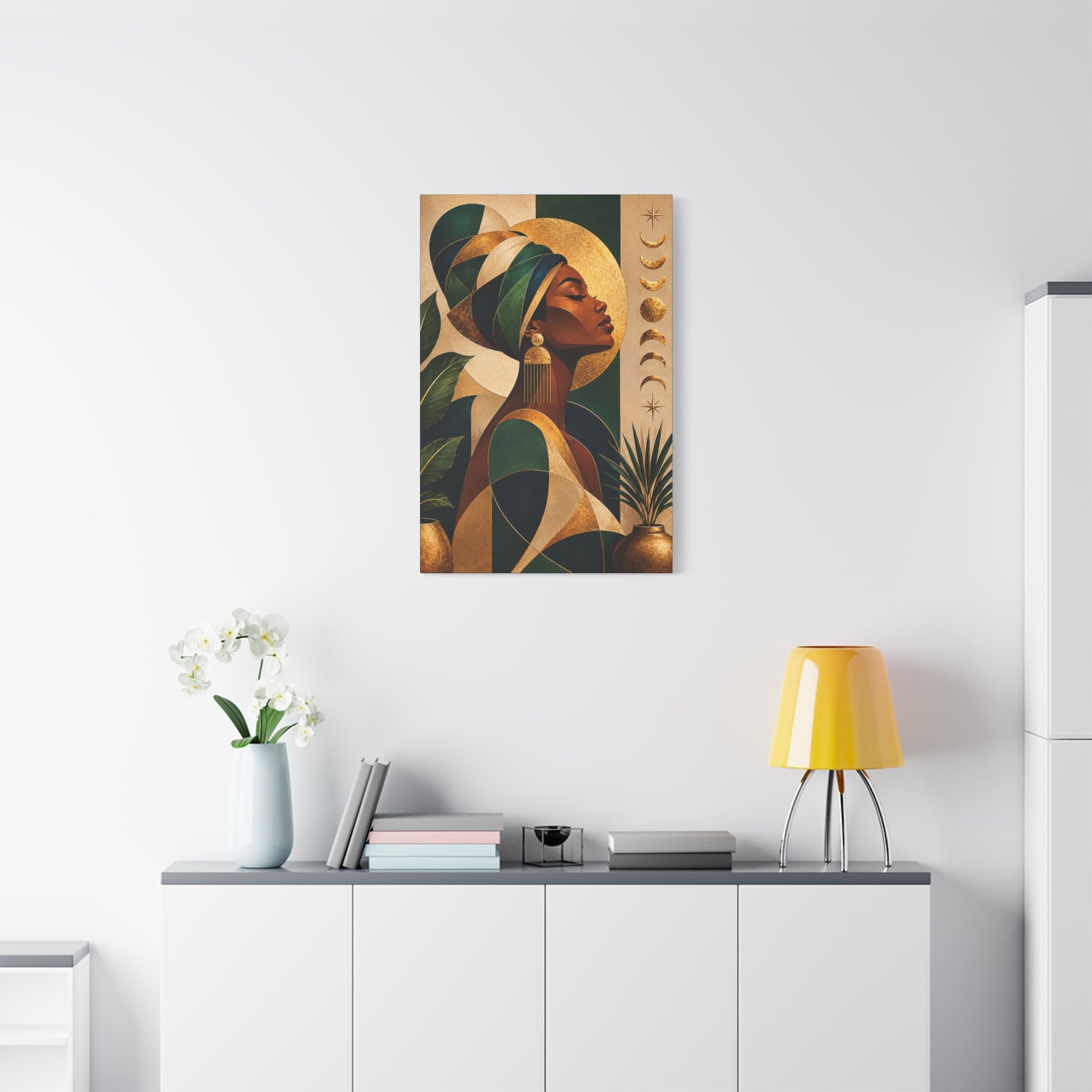 Divine Balance — Matte Stretched Wall Art