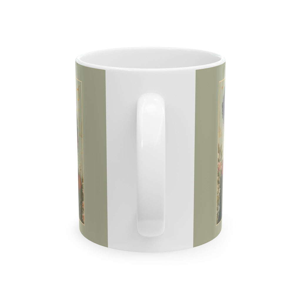 Taurus Zodiac Sign Ceramic Mug — Coffee Mug (11oz)