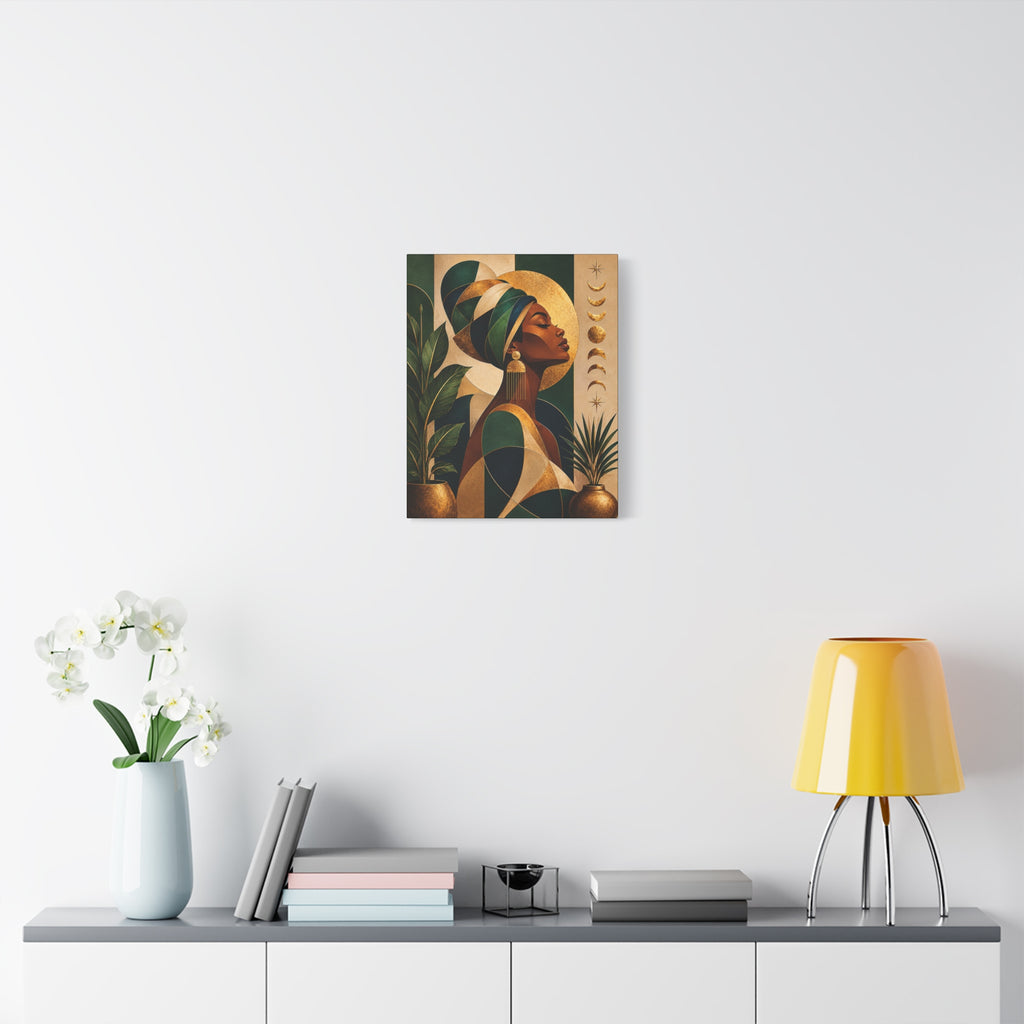 Divine Balance — Matte Stretched Wall Art