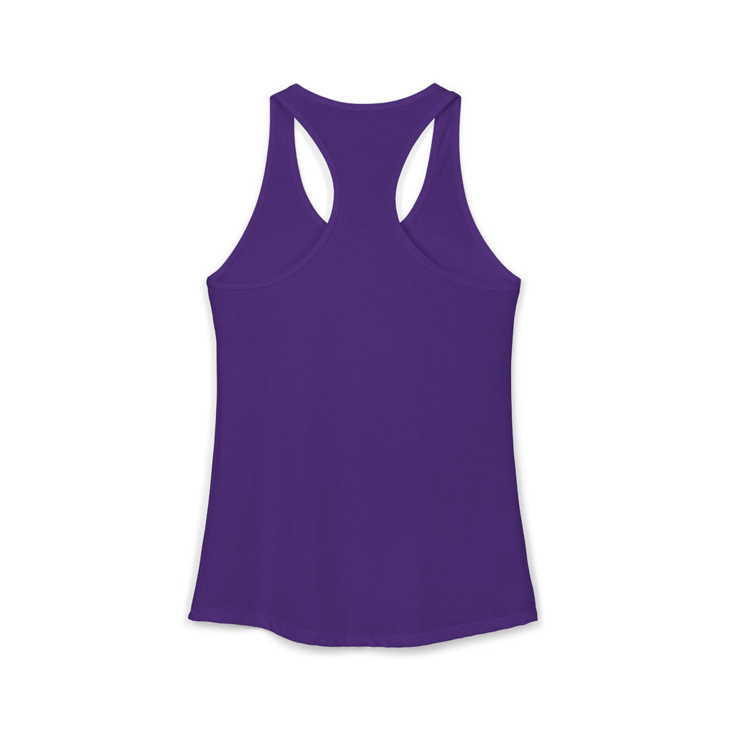 "Soft Life Society" Women's Ideal Racerback Tank
