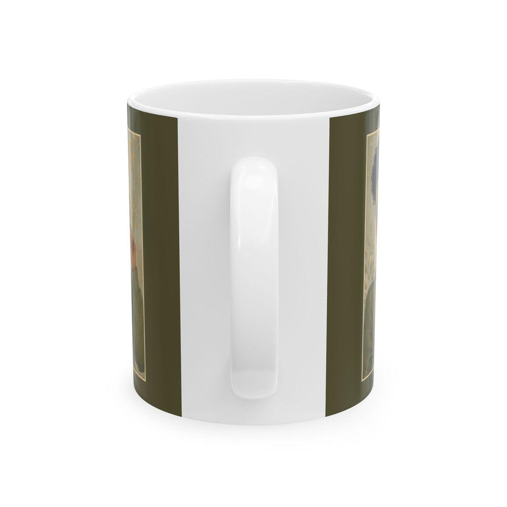 Virgo Zodiac Sign Ceramic Mug — Coffee Mug (11oz)