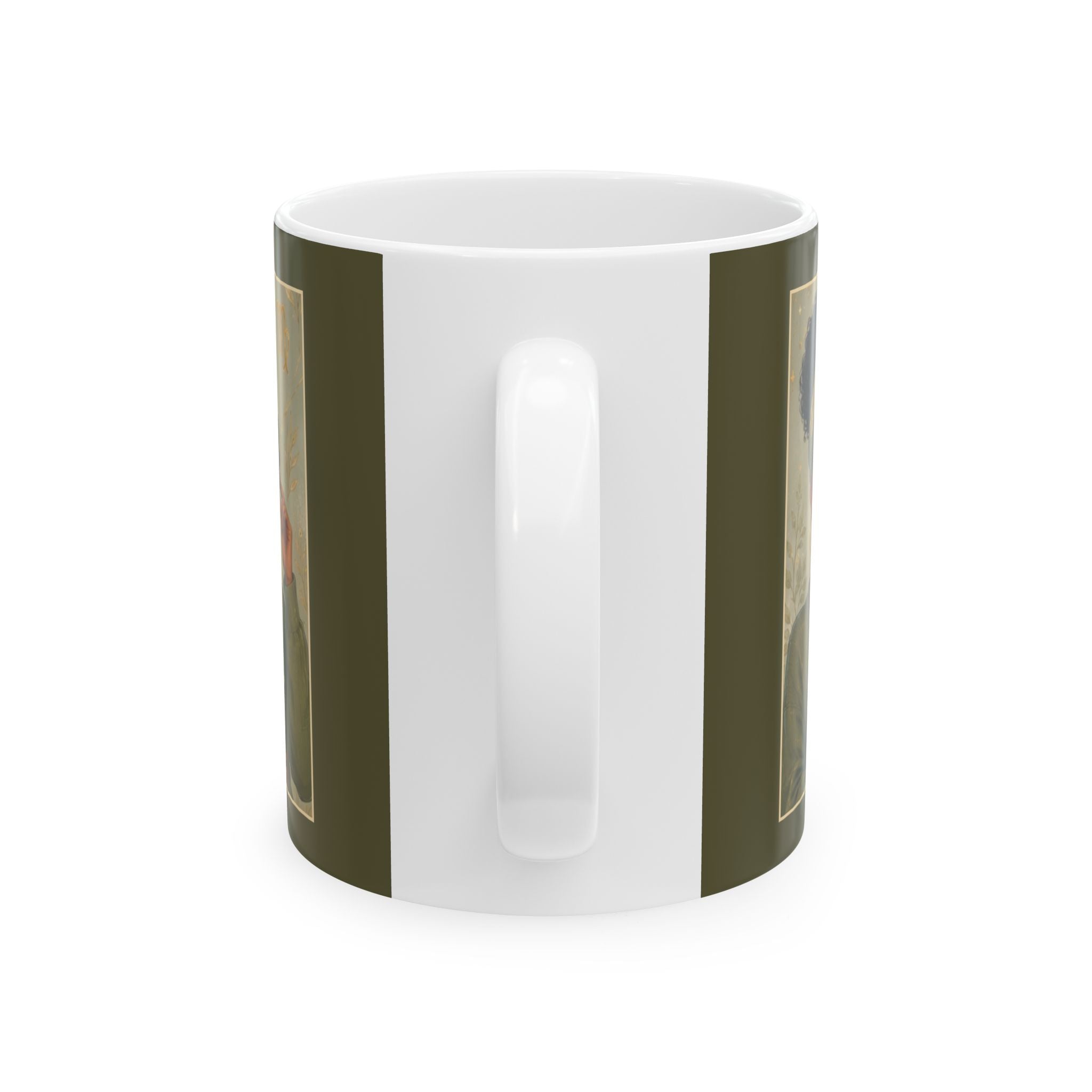 Virgo Zodiac Sign Ceramic Mug — Coffee Mug (11oz)