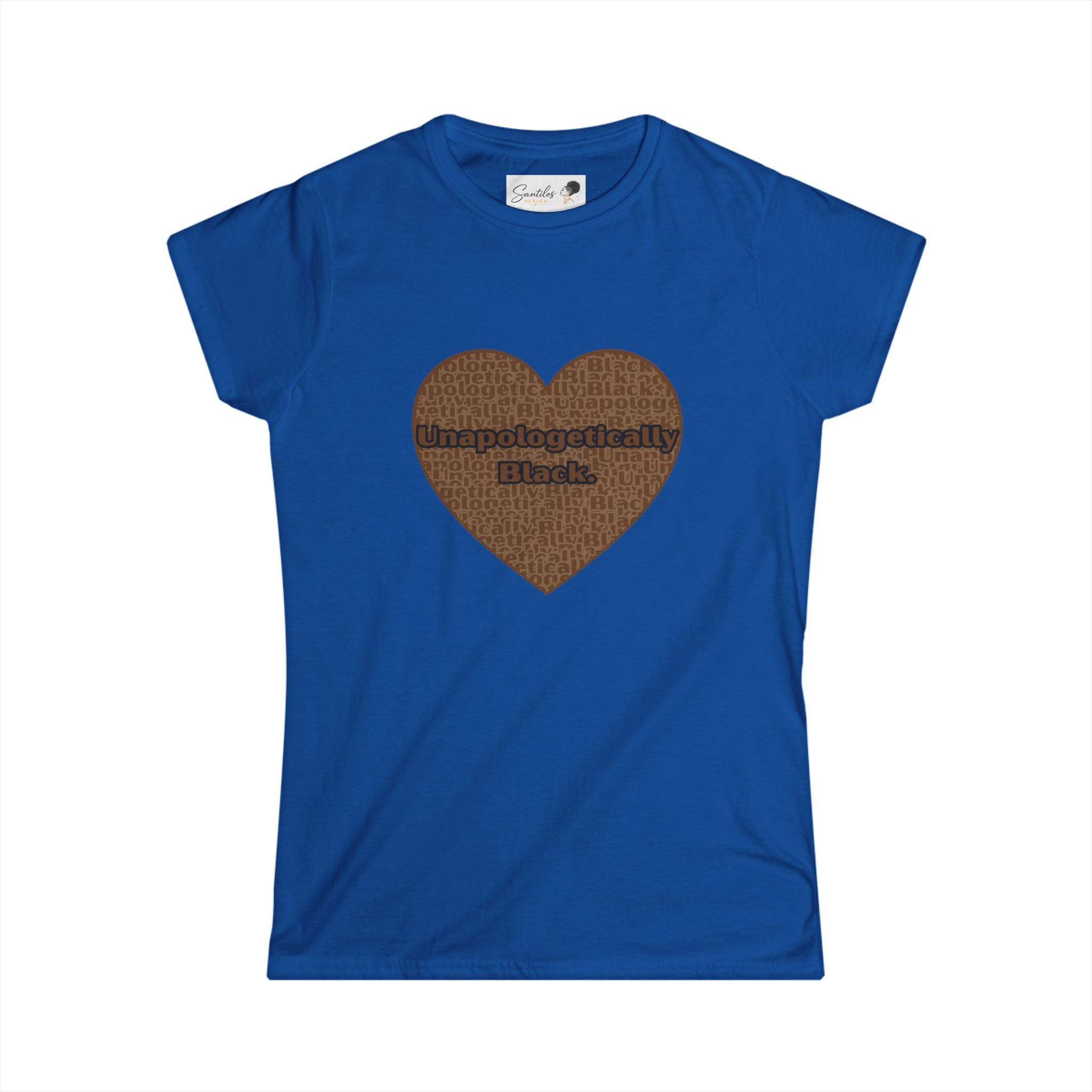 Unapogetically Black - Women's Empowerment Round Neck Tee