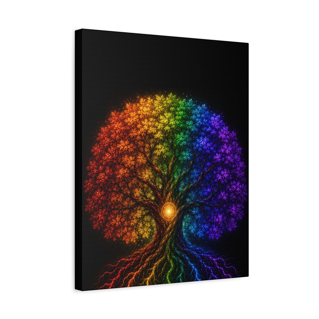 Tree of Life — Matte Stretched Wall Art