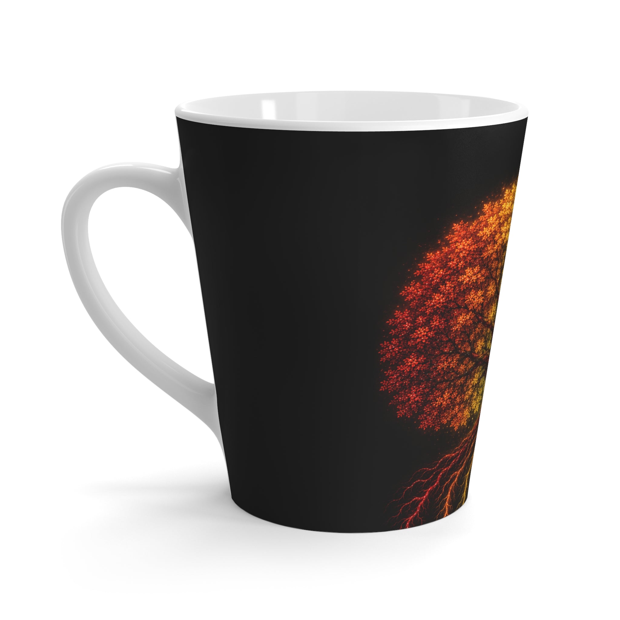 Tree of Life Latte Mug