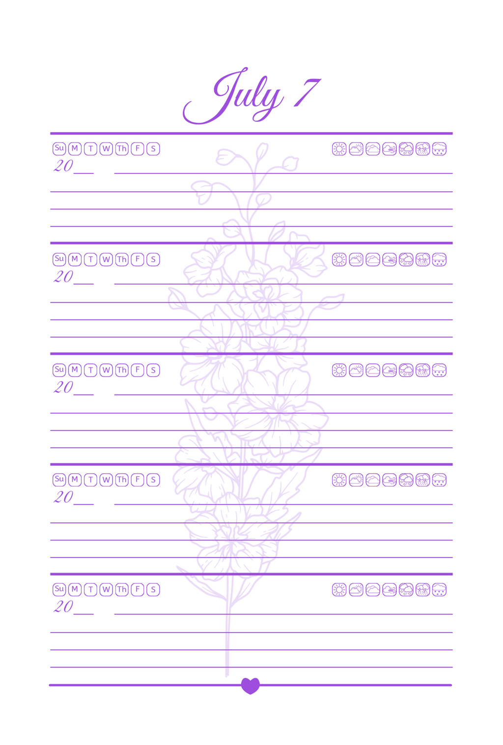 Rooted In: Flower Edition