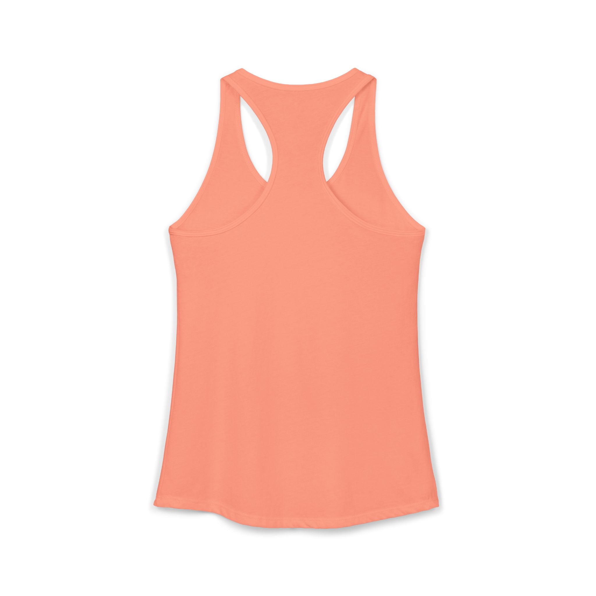 "Unbothered" Women's Ideal Racerback Tank