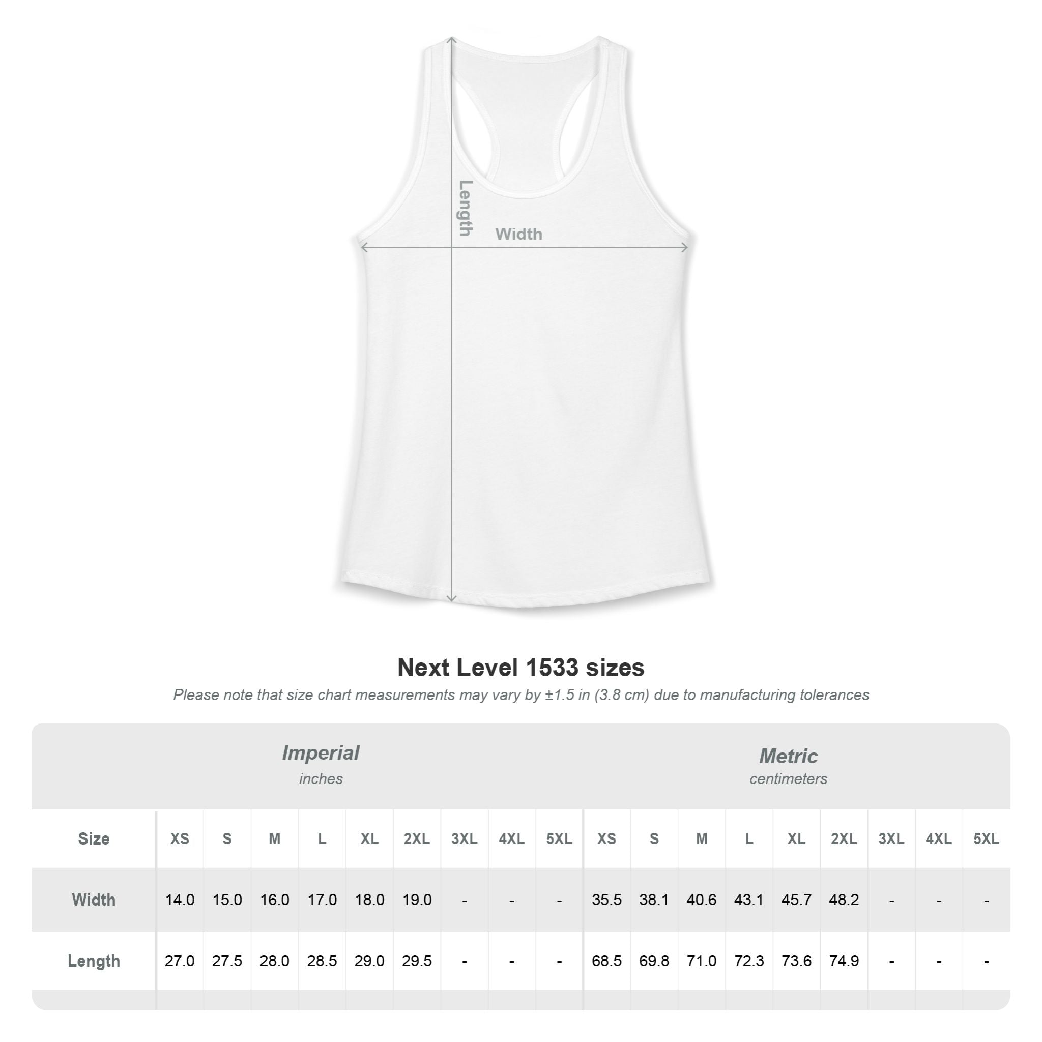 "We Outside" Women's Ideal Racerback Tank