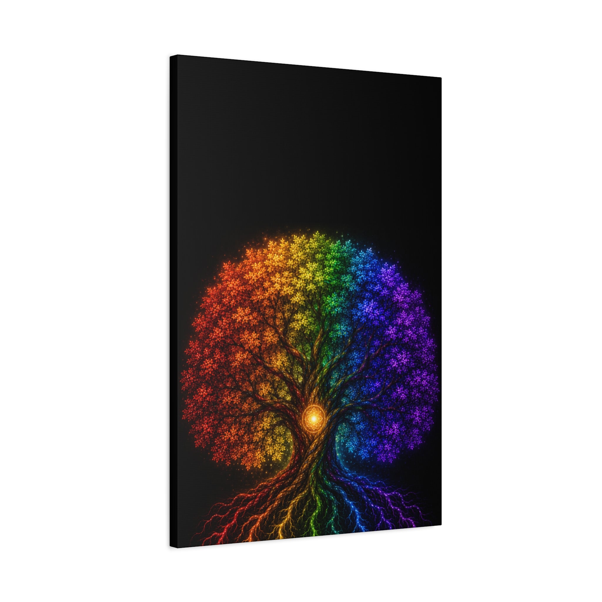 Tree of Life — Matte Stretched Wall Art