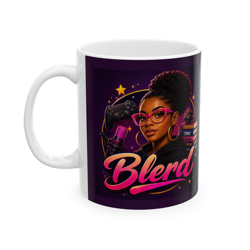 "Blerd" Ceramic Mug — Coffee Mug (11oz)