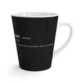Rest Definition Latte Mug