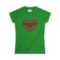 Unapogetically Black - Women's Empowerment Round Neck Tee