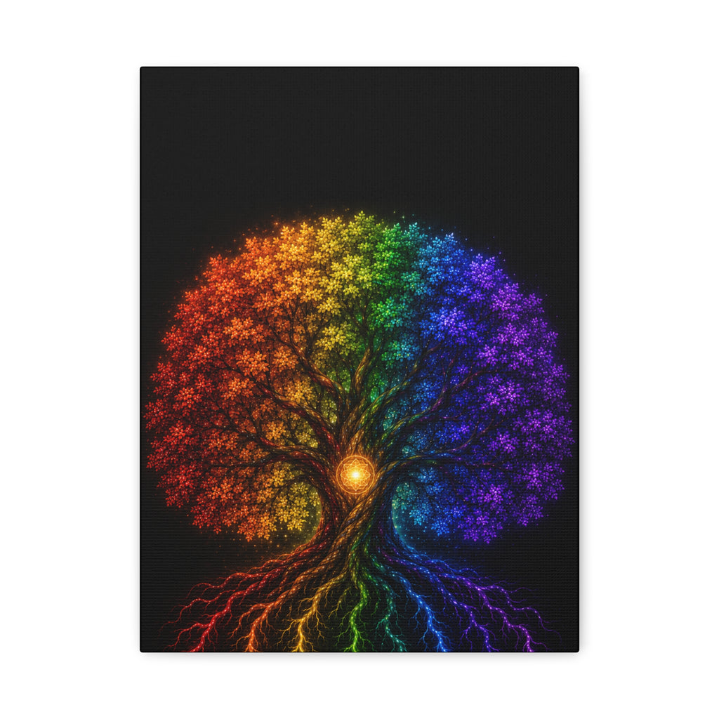Tree of Life — Matte Stretched Wall Art