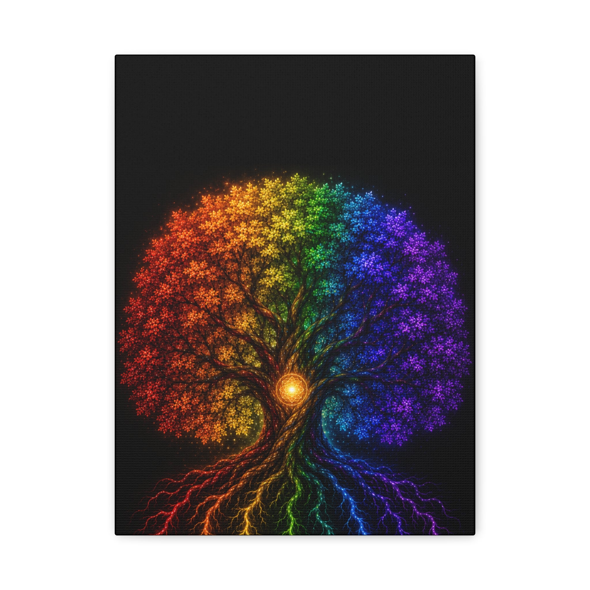Tree of Life — Matte Stretched Wall Art