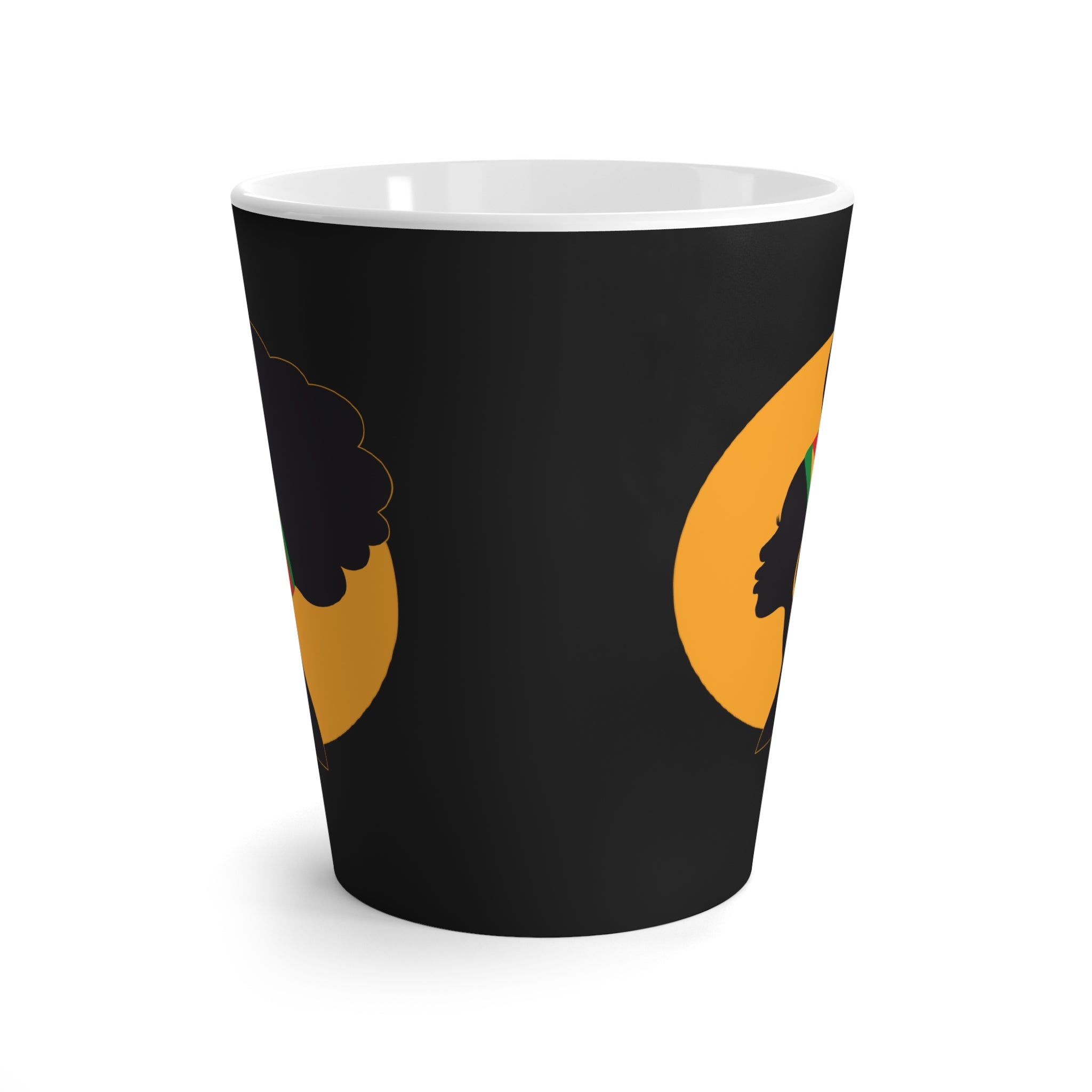 "Golden Goddess" Latte Mug