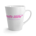 Soft Life Sponsored by Boundaries Latte Mug (White)
