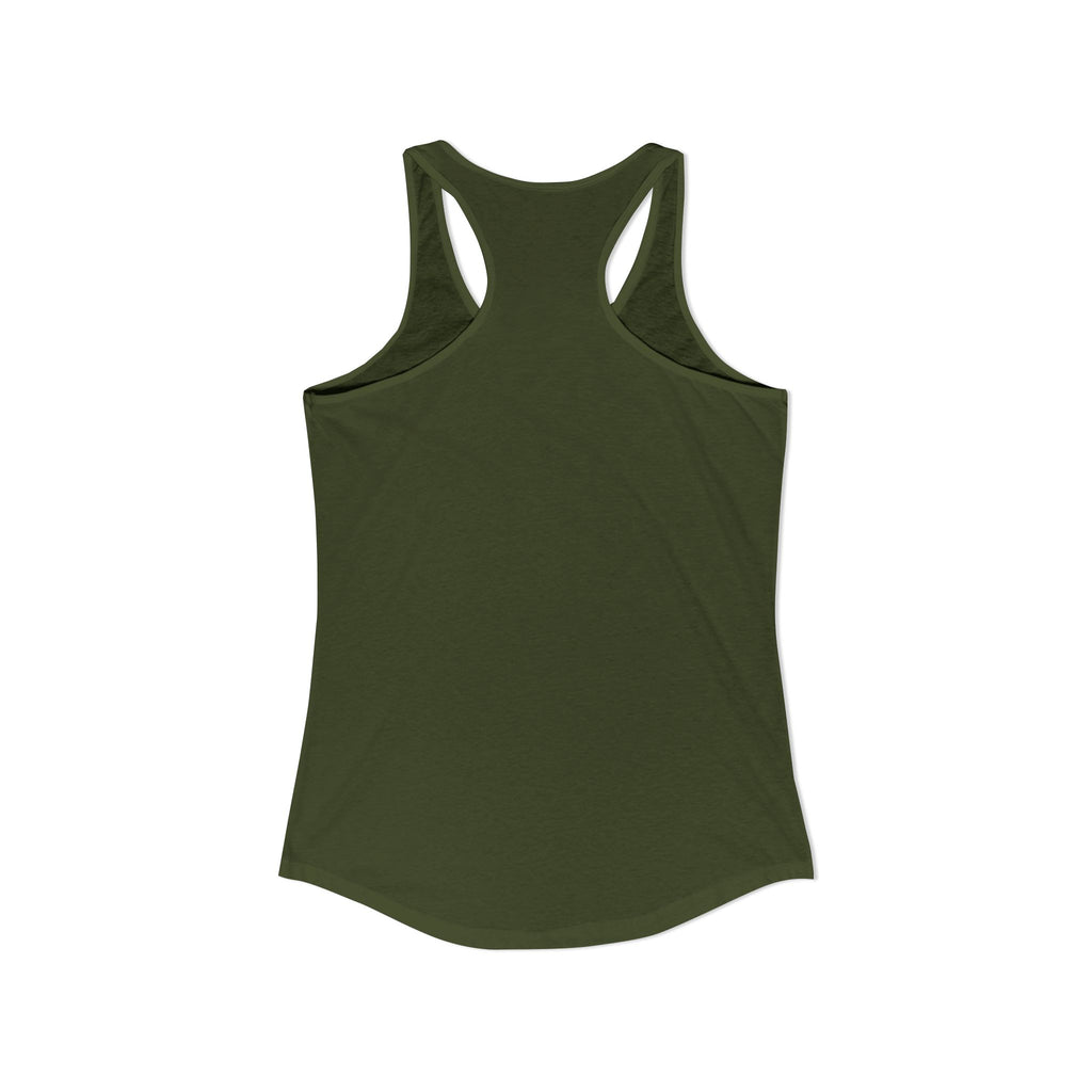"Golden Goddess" Women's Ideal Racerback Tank