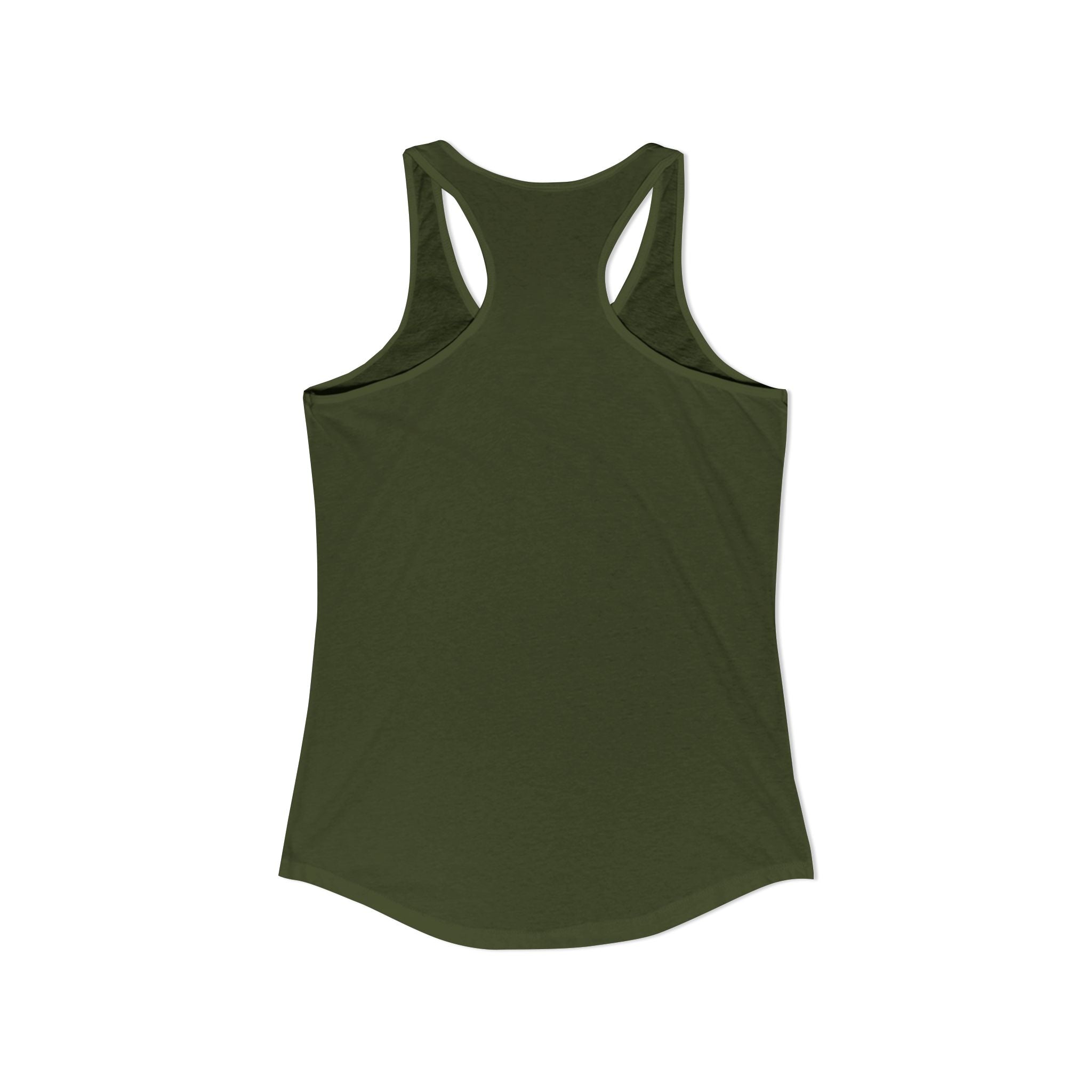 "Golden Goddess" Women's Ideal Racerback Tank