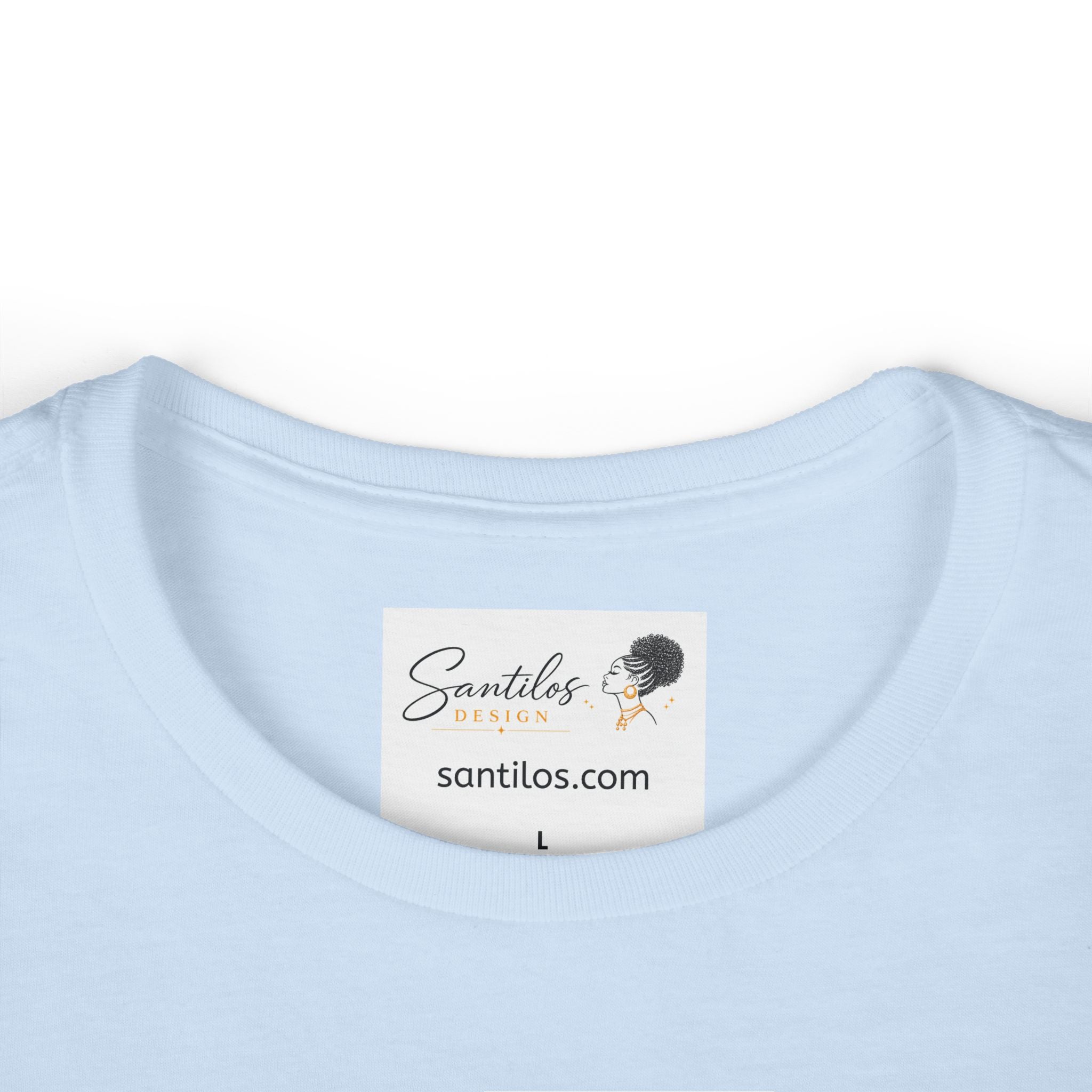 Unapogetically Black - Women's Empowerment Round Neck Tee