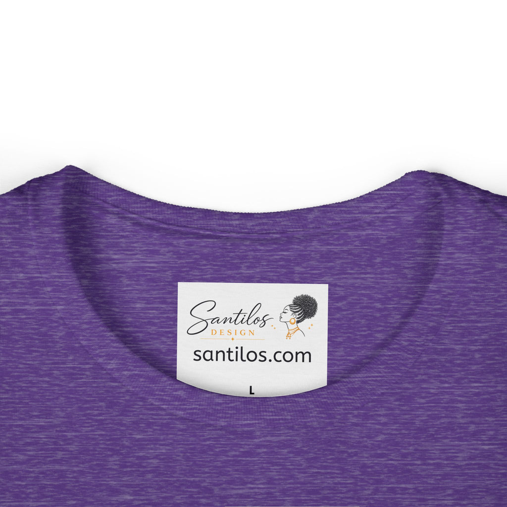 The Soft Life Society Tee - Women's Round Neck Graphic Tee