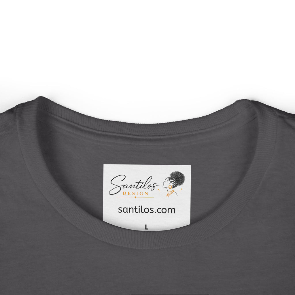 "Magic" — Women's Round Neck Graphic T-Shirt
