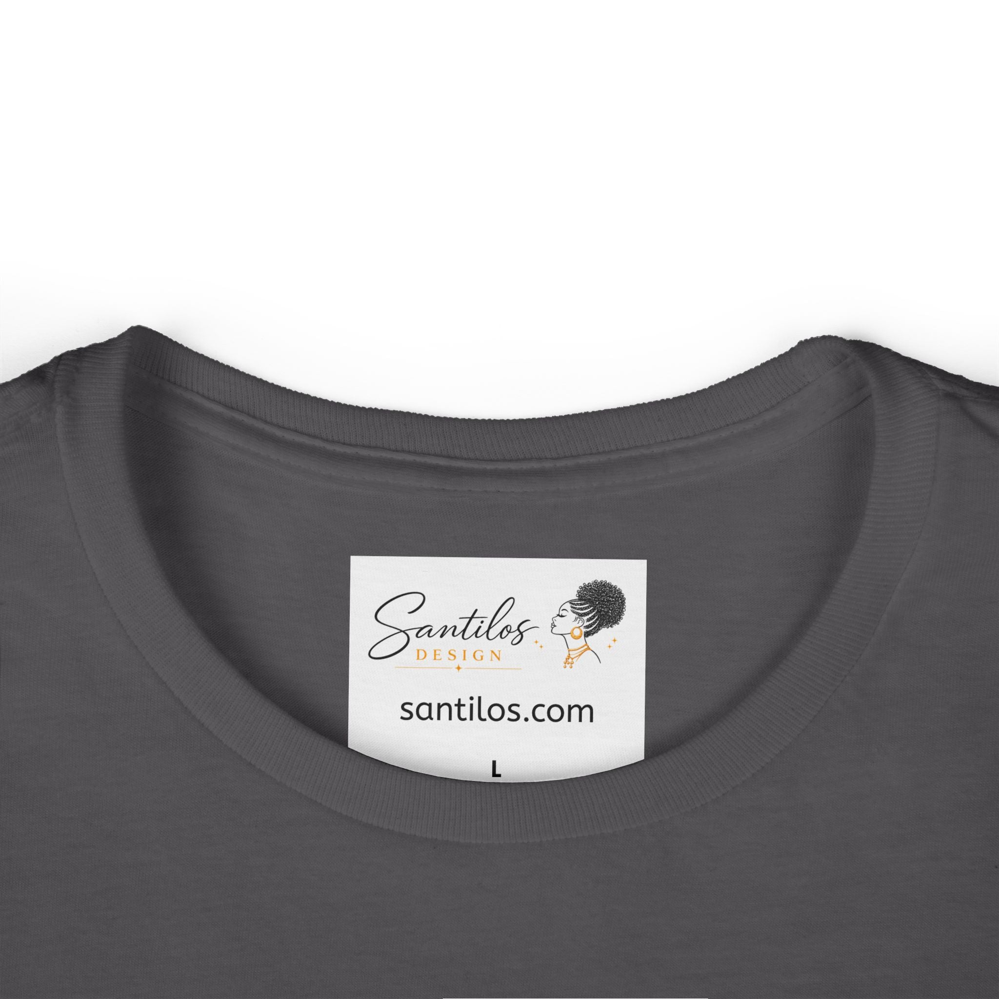 "Magic" — Women's Round Neck Graphic T-Shirt