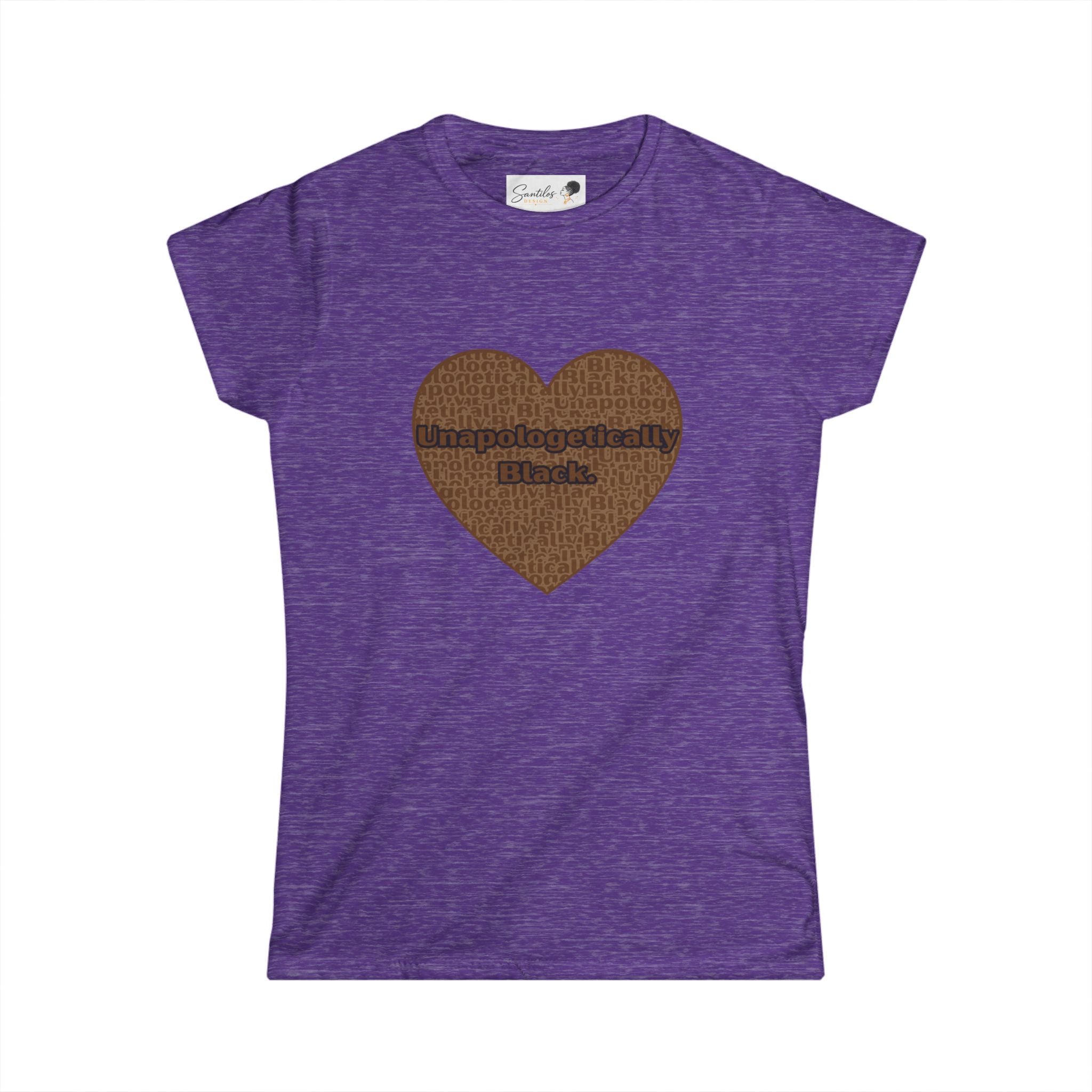Unapogetically Black - Women's Empowerment Round Neck Tee