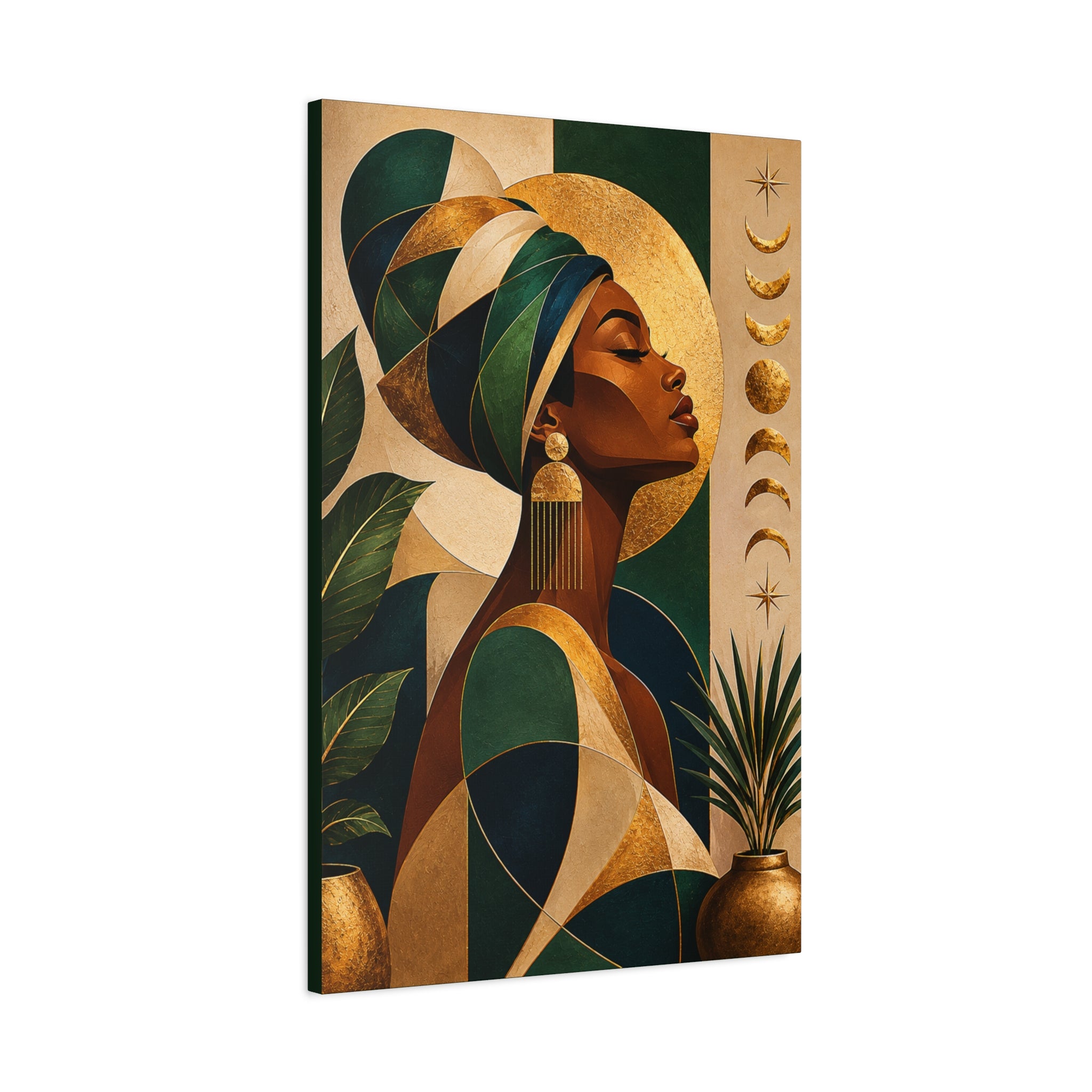 Divine Balance — Matte Stretched Wall Art