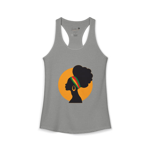 "Golden Goddess" Women's Ideal Racerback Tank