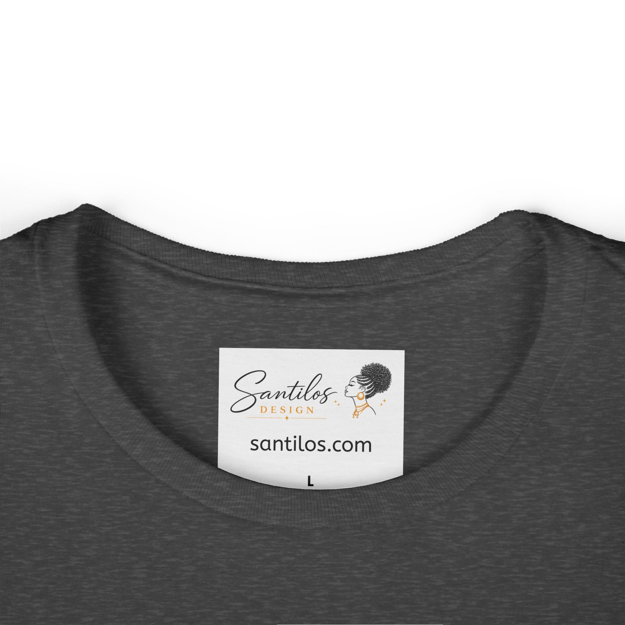 Unapogetically Black - Women's Empowerment Round Neck Tee