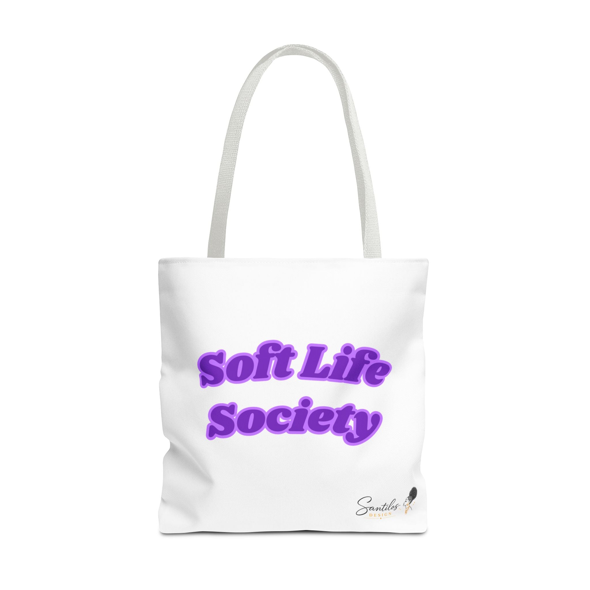 Soft Life Society Tote Bag