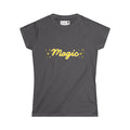 "Magic" — Women's Round Neck Graphic T-Shirt