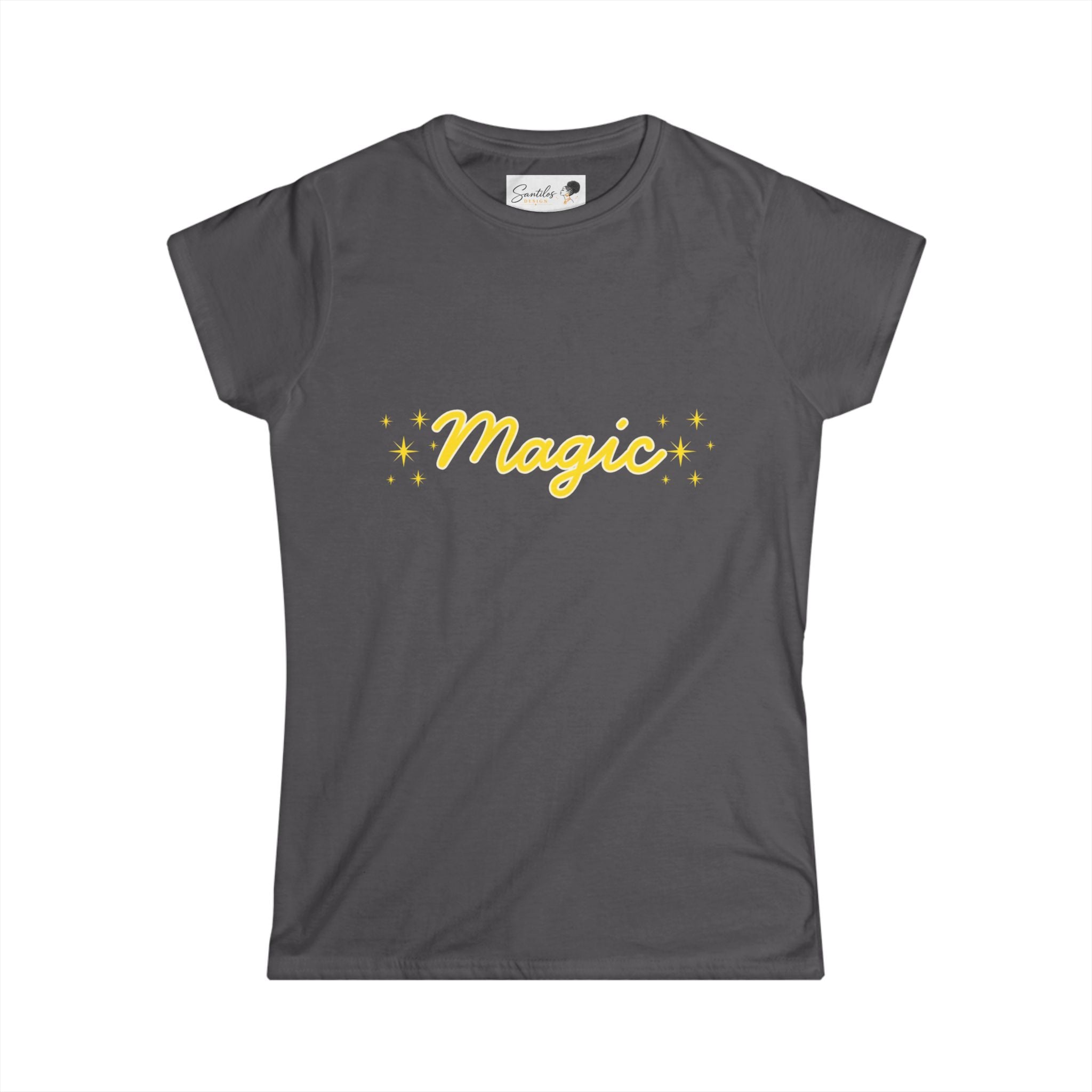 "Magic" — Women's Round Neck Graphic T-Shirt