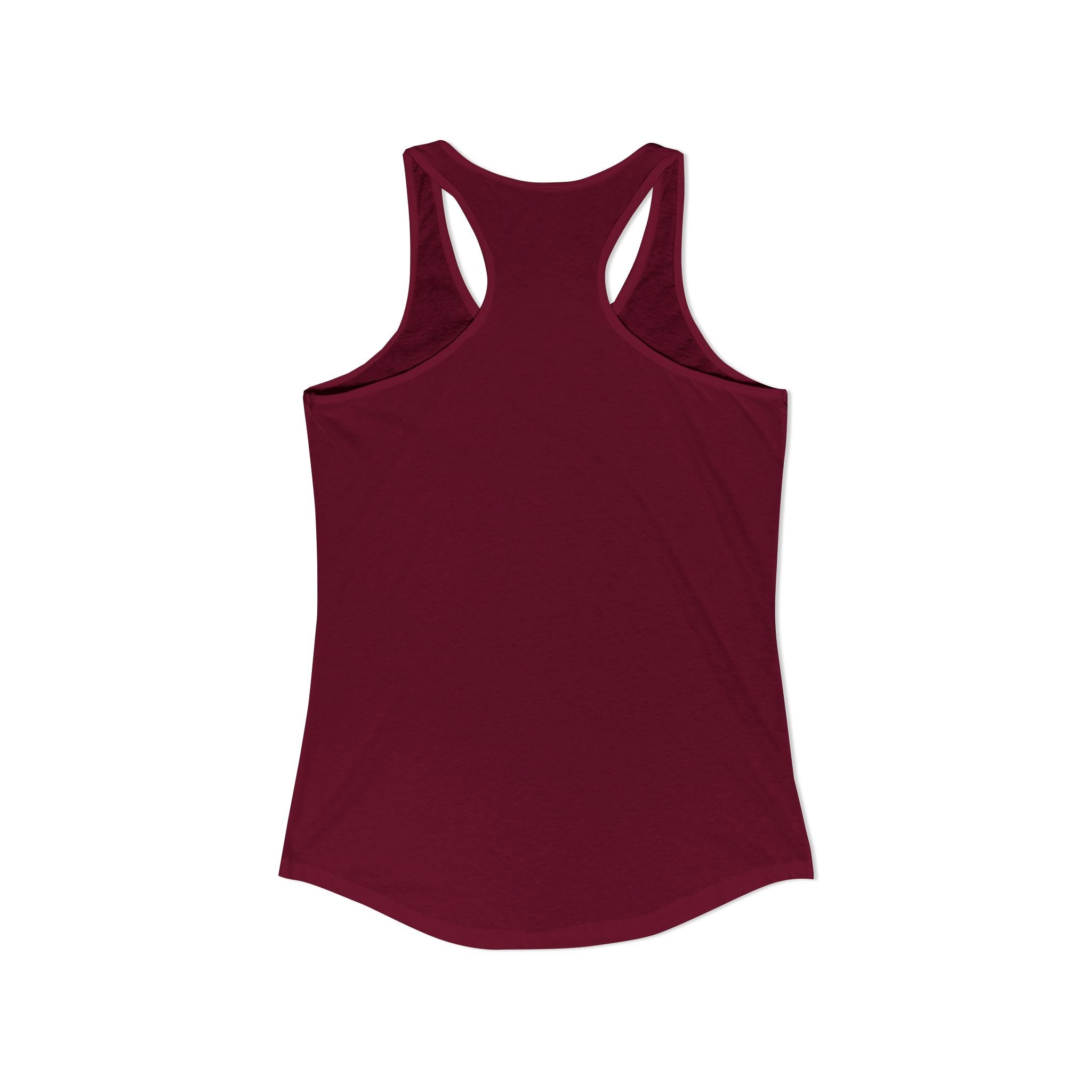 "Golden Goddess" Women's Ideal Racerback Tank