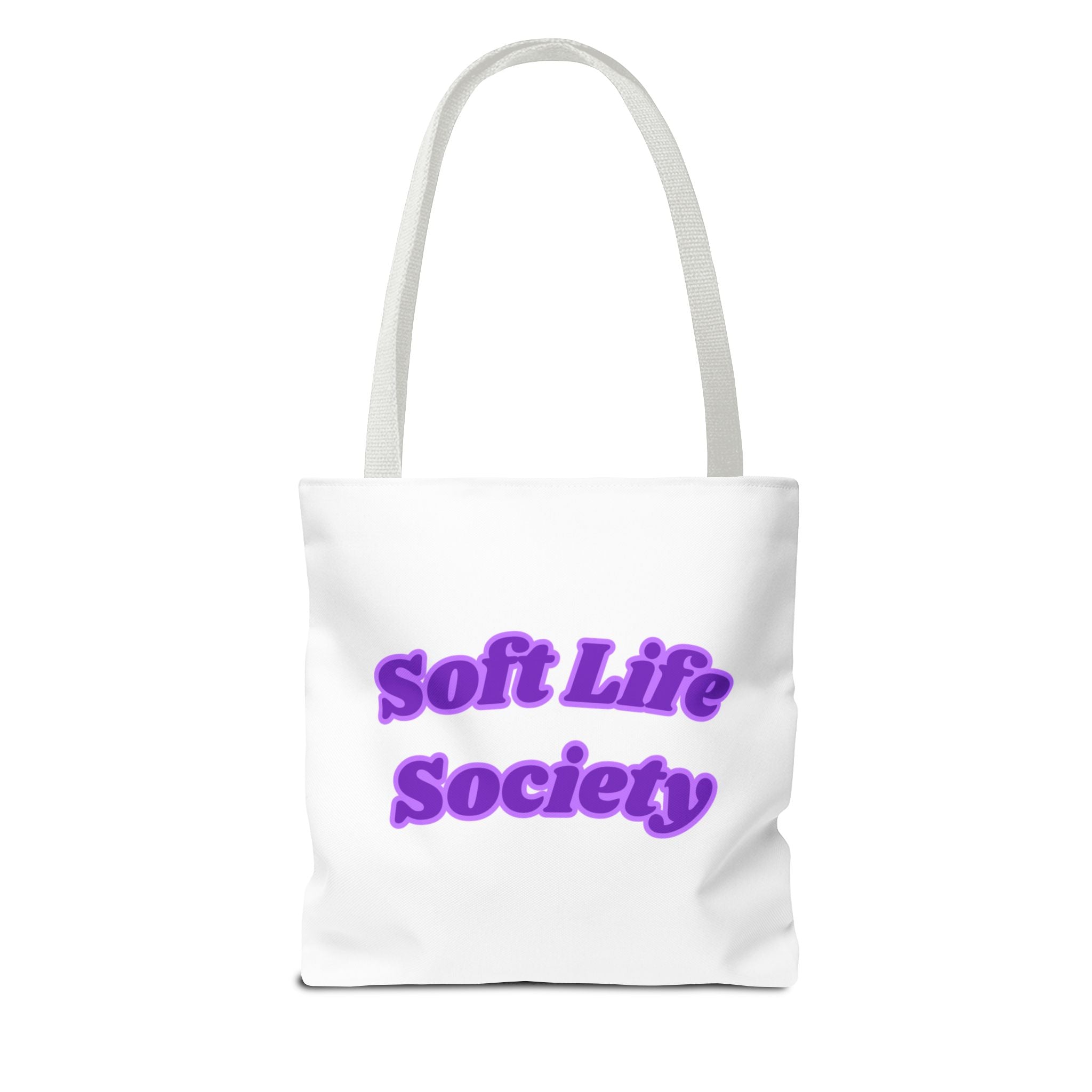 Soft Life Society Tote Bag