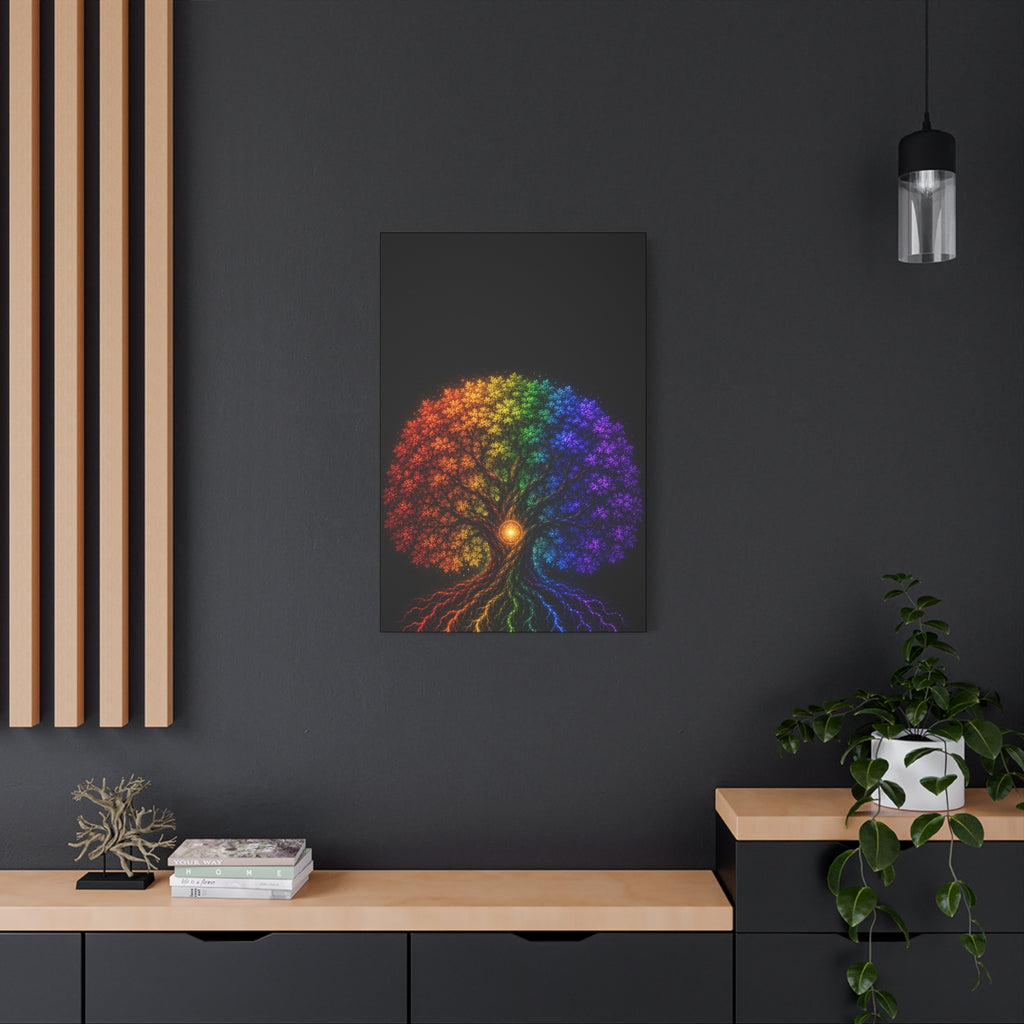 Tree of Life — Matte Stretched Wall Art