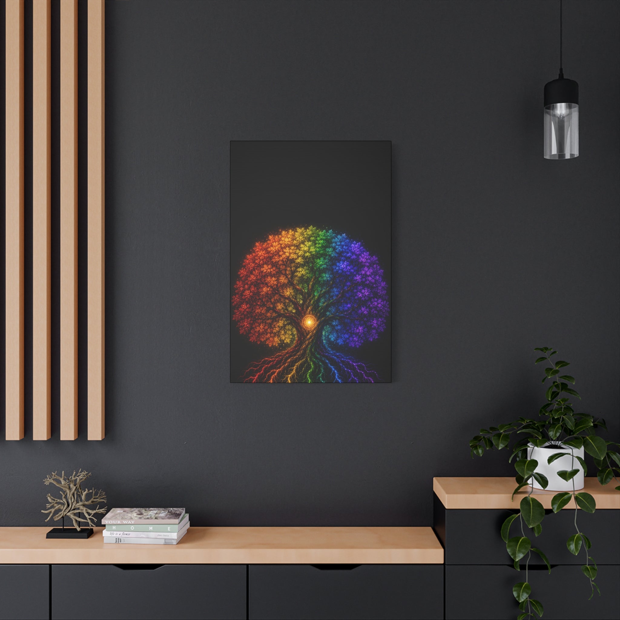 Tree of Life — Matte Stretched Wall Art