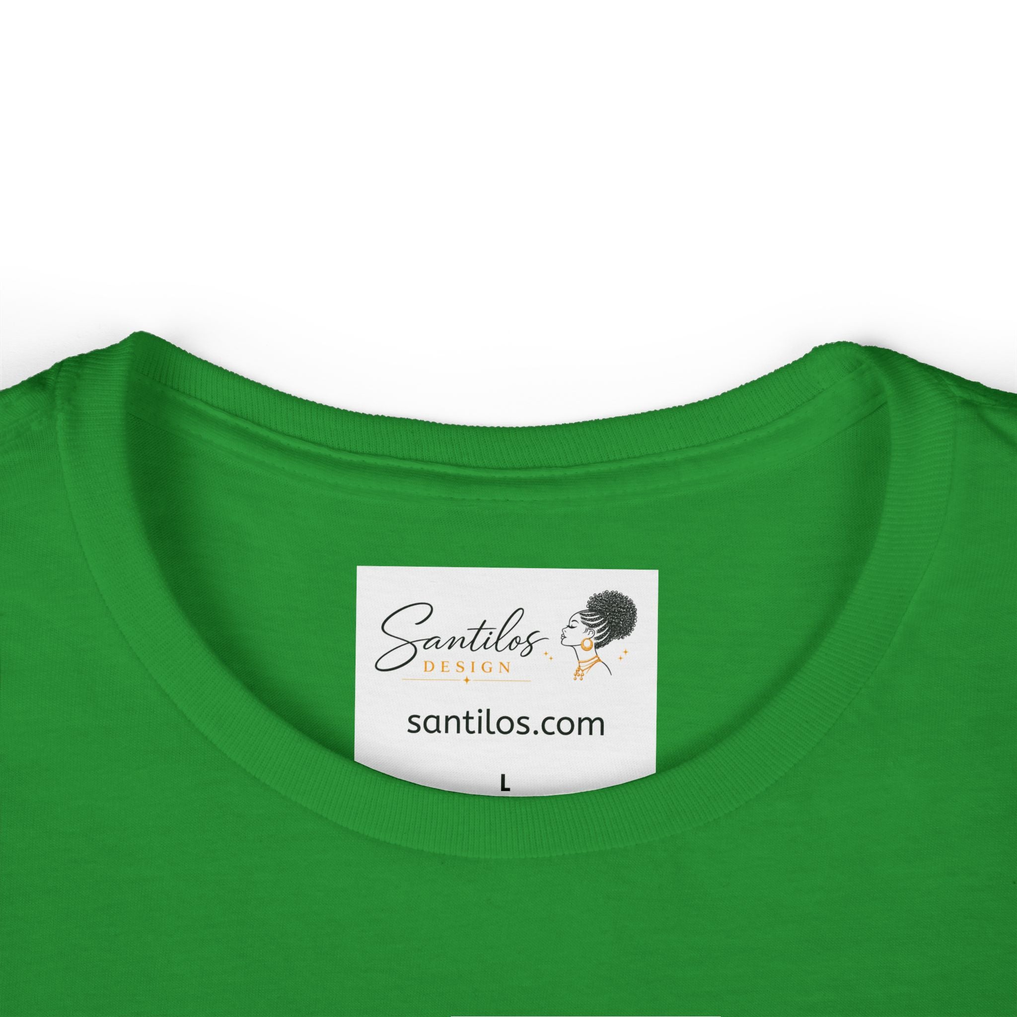 Unapogetically Black - Women's Empowerment Round Neck Tee