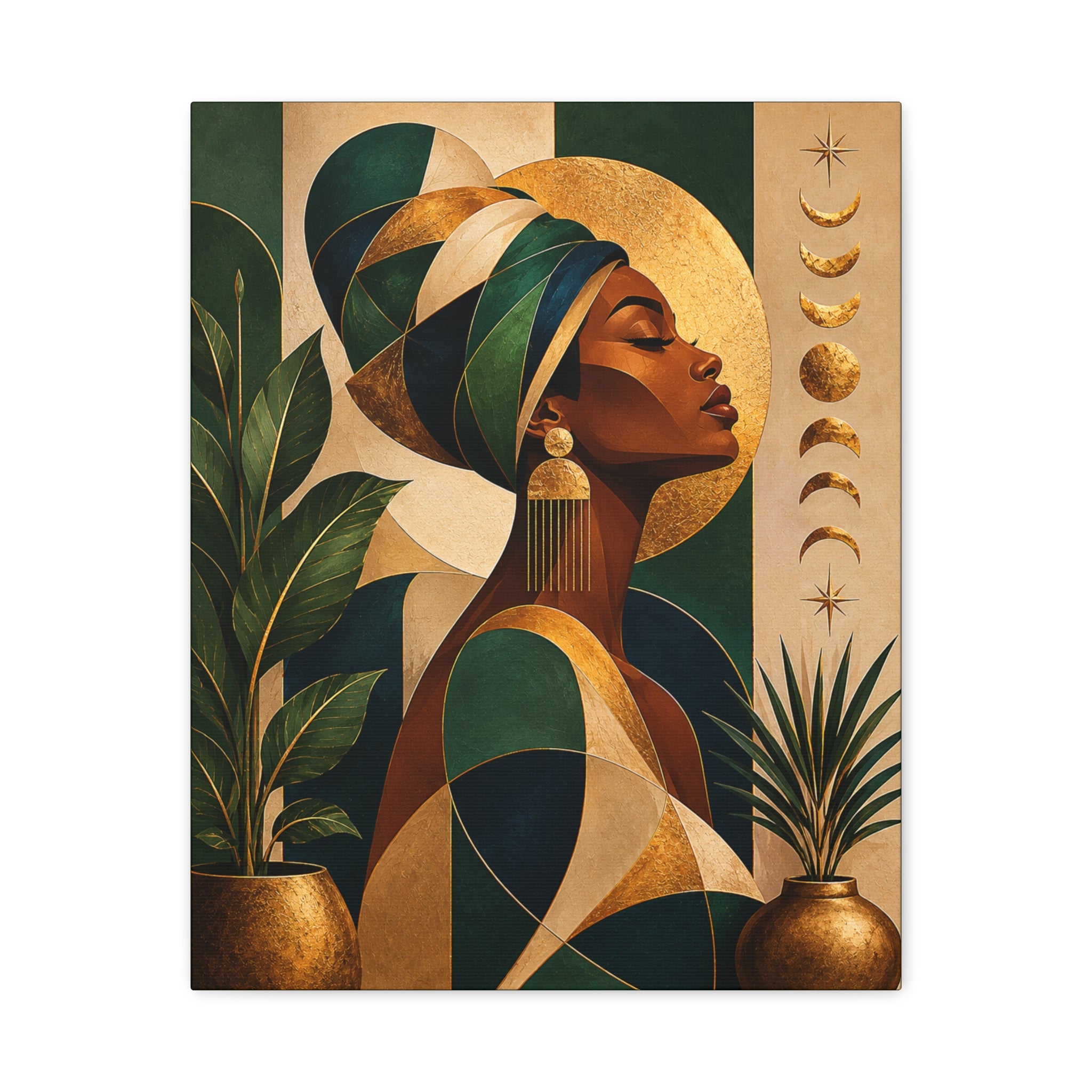 Divine Balance — Matte Stretched Wall Art