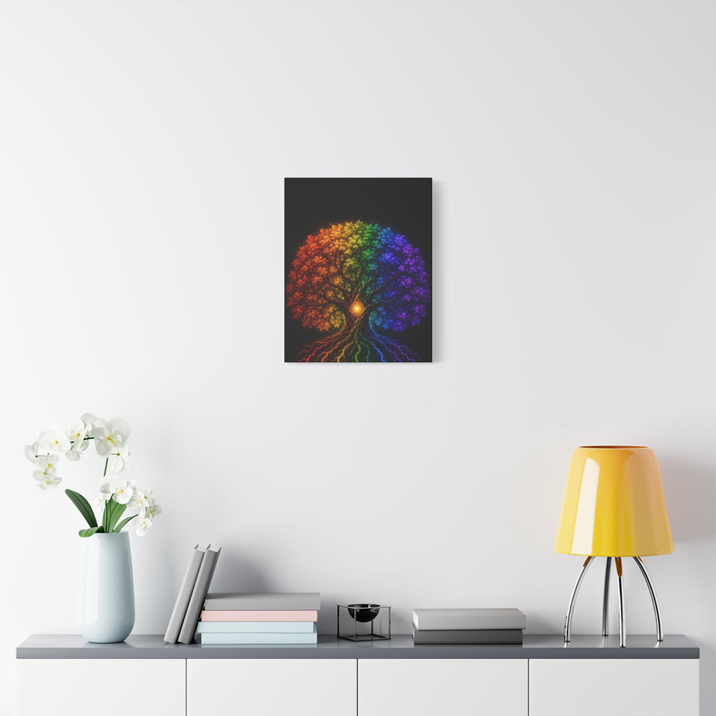 Tree of Life — Matte Stretched Wall Art