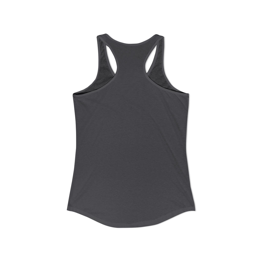 "Love" Women's Ideal Racerback Tank