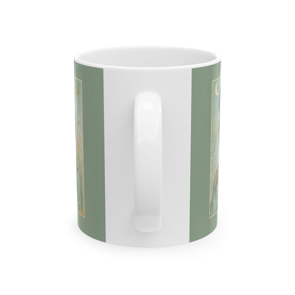 Cancer Zodiac Sign Ceramic Mug — Coffee Mug (11oz)