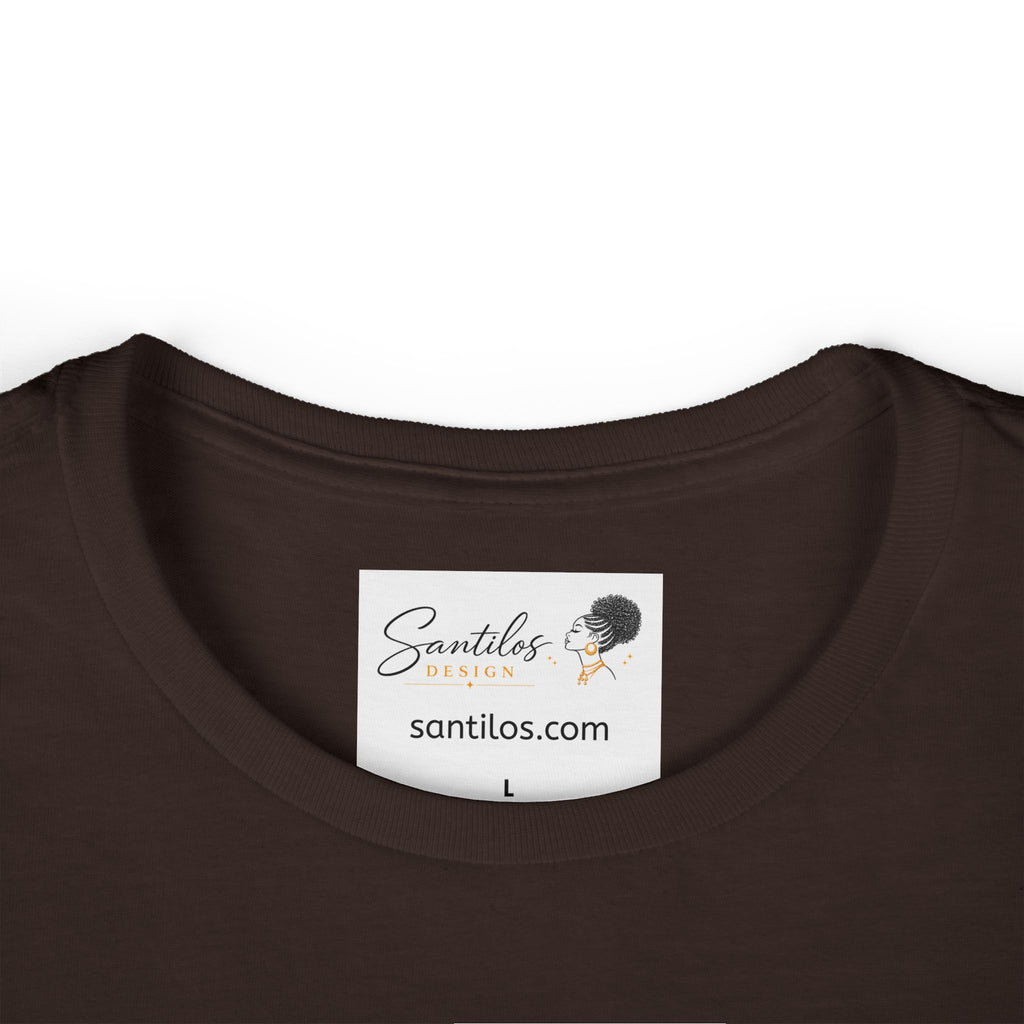 Unapogetically Black - Women's Empowerment Round Neck Tee